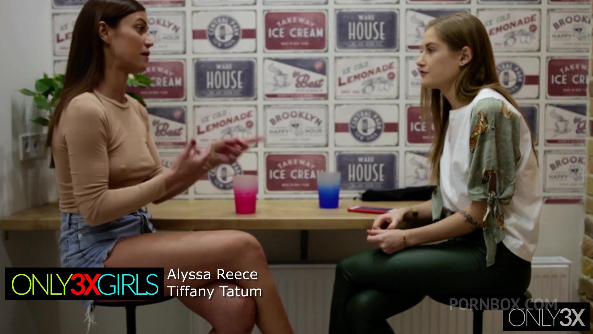 Only3x Network - Alyssa Reece,Tiffany Tatum, in Alyssa Reece fingered to orgasm by Tiffany Tatum 20 minute premium edit by Girls - 05/10/2023
