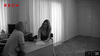 Only3x Network - Special premium extended cut - Blonde Tera Knightly Swallows a Huge Load After a Great Fuck - 12/25/2022
