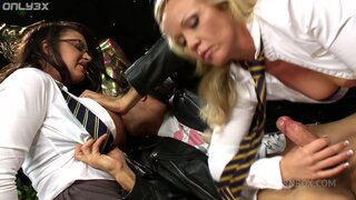 Only3x Network - Only3x Presents - Emma Butt & Austin Taylor Want It Rough Today (1080p) - 11/13/2021