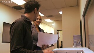 Only3x Network - Only3x Lost - Lost copy boy can only handle Nikki well (1080p) - 10/31/2021