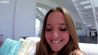 Only3x Network - Just Anal - Cheerful Amirah Adara likes huge cock in her butt (1080) - 07/30/2018