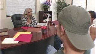 Big Tits at Work - The Librarian - 12/11/2006