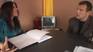 Big Tits at Work - Slacking At Work - 02/19/2007