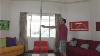 Mommy Got Boobs - Riding The Pole - 04/16/2007