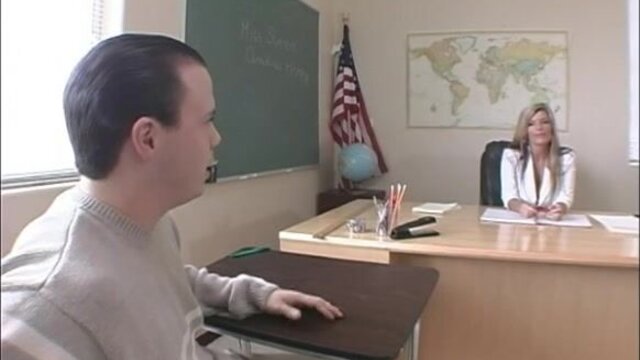 Big Tits at School - The Teacher's Pet - 04/23/2007