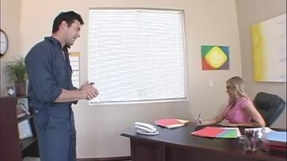 Big Tits at Work - Busted Again - 05/03/2007