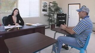 Big Tits at School - The Principal - 05/07/2007