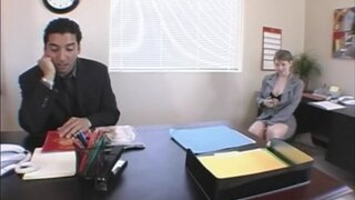 Big Tits at Work - A little privacy - 08/02/2007