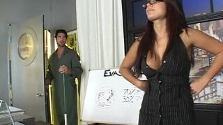 Big Tits at Work - Earning respect - 08/23/2007