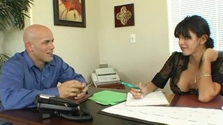 Big Tits at Work - Climbing the corporate ladder - 08/30/2007