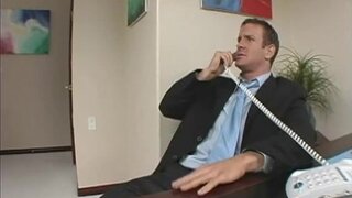 Big Tits at Work - Caught By the Boss - 10/25/2007