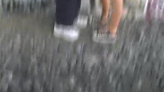 Asses In Public - Public fun with Tricia. - 12/18/2007