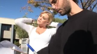 Baby Got Boobs - Bad driver but great fuck! - 01/16/2008