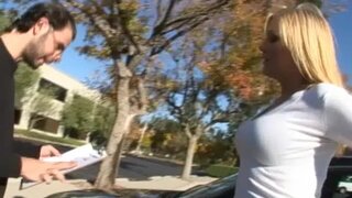 Baby Got Boobs - Bad driver but great fuck! - 01/16/2008