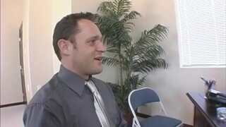 Big Tits at Work - A Lesson on Hard Work - 02/21/2008