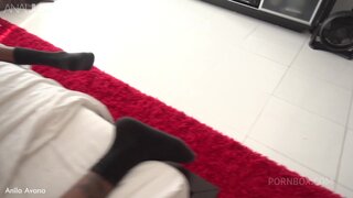 Just Anal - Bareback Anal With Black Girl Anila Avana - 03/30/2023