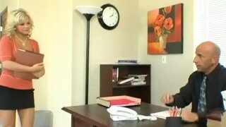 Big Tits at Work - Best secretary ever - 02/28/2008