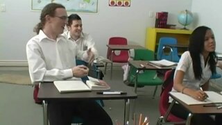 Big Tits at School - Hot for the Teacher - 06/03/2008