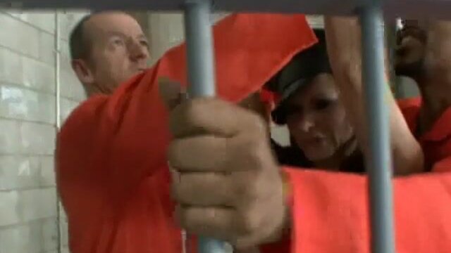 Big Butts Like It Big - Prison Gang Bang - 06/12/2008