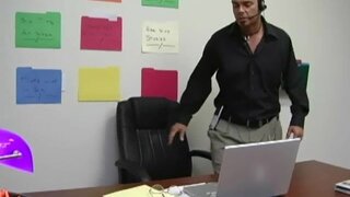 Big Tits at Work - Writer's Cock - 08/21/2008