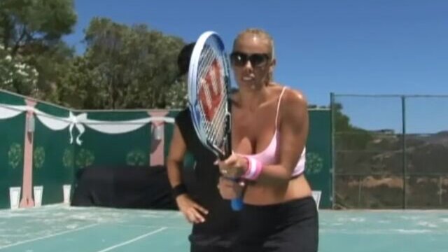 Big Tits In Sports - Tennis Tits - 09/30/2008
