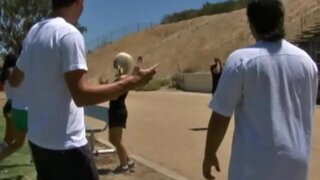 Big Tits In Sports - No match for Big Tits - 09/30/2008