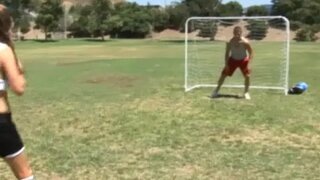 Big Tits In Sports - Losing is winning sometimes! - 09/30/2008