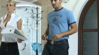 Big Tits at Work - Cum Czech Out This House - 10/23/2008