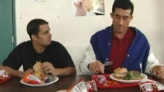 Big Tits at School - Food Fight! - 11/18/2008