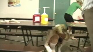 Big Tits at School - Food Fight! - 11/18/2008