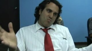 Big Tits at Work - The Oralfice - 01/15/2009