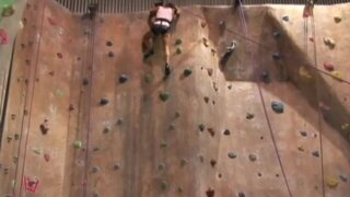 Big Tits In Sports - Climbing RoXXX - 01/16/2009