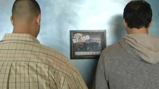 Milfs Like it Big - The Puma Unleashes in the Bathhroom Stall - 01/28/2009