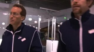 Big Tits In Sports - Sweep Your Big Cock in our Pussies - 01/30/2009