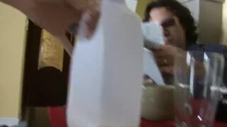 Real Wife Stories - Milkman does the pussy good! - 02/16/2009