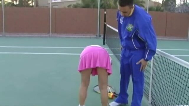 Big Tits In Sports - Game, Set & Smash My Cock Deep Inside Your Pussy - 03/06/2009