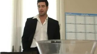 Big Tits at Work - Motivating The Boss - 03/12/2009