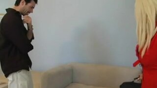 Big Tits at Work - Anything To Sell This House - 04/02/2009