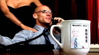 Big Tits at Work - It's Good to be Boss - 05/07/2009