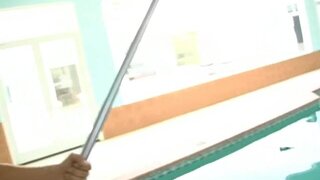 Mommy Got Boobs - Classic Pool Boy Adventures - 05/15/2009