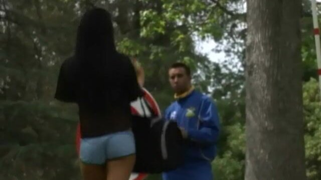 Big Tits In Sports - A Team Player - 05/22/2009
