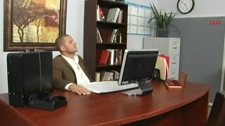 Big Tits at Work - How to please my Boss - 05/28/2009