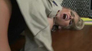 Big Tits In Uniform - Hard-Ass Recruiting Officer - 07/29/2009