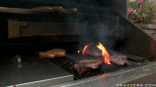 Day With A Pornstar - Crashing Johnny's BBQ! - 06/18/2009