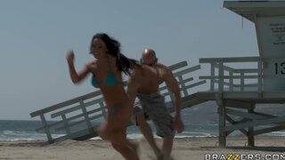 Day With A Pornstar - Beach Bum - 06/25/2009