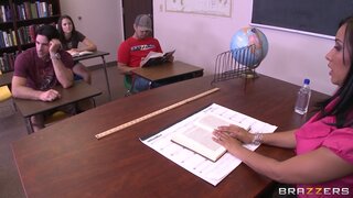 Big Tits at School - Learn To Stay Focused In Class - 07/14/2009