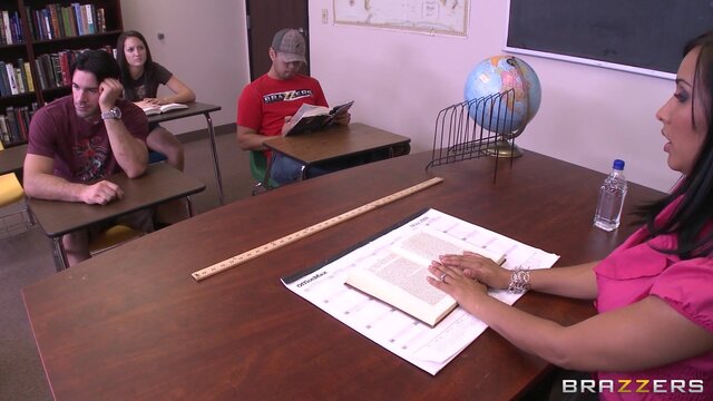 Big Tits at School - Learn To Stay Focused In Class - 07/14/2009