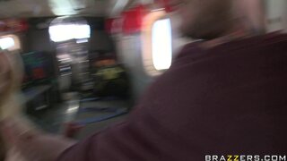 Day With A Pornstar - Sex on a Plane - 07/30/2009