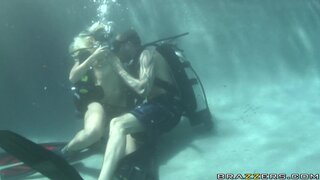 Big Tits In Sports - Into The Deep Dark Blue - 08/28/2009