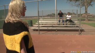 Big Tits at School - Mascot! Show Me Your Moves - 09/01/2009